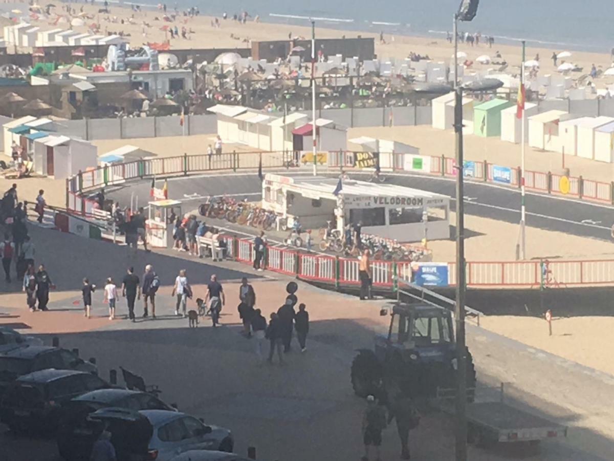 Serena Apartman Blankenberge Kültér fotó