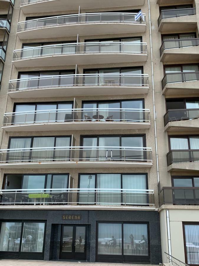 Serena Apartman Blankenberge Kültér fotó
