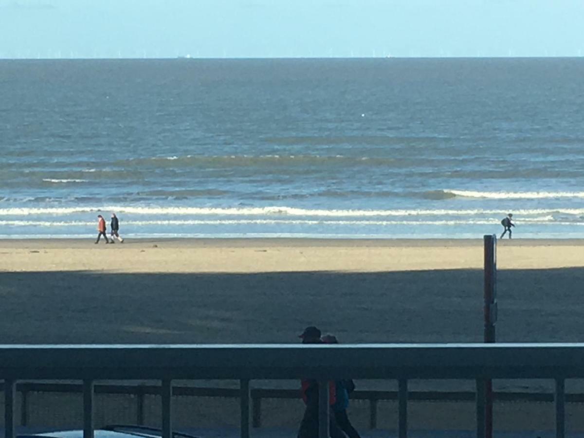 Serena Apartman Blankenberge Kültér fotó